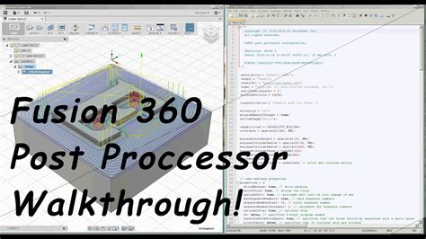 fusion 360 plasma post processor